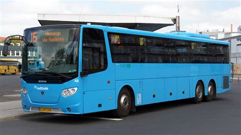 Transport fra Esbjerg til Aarhus .